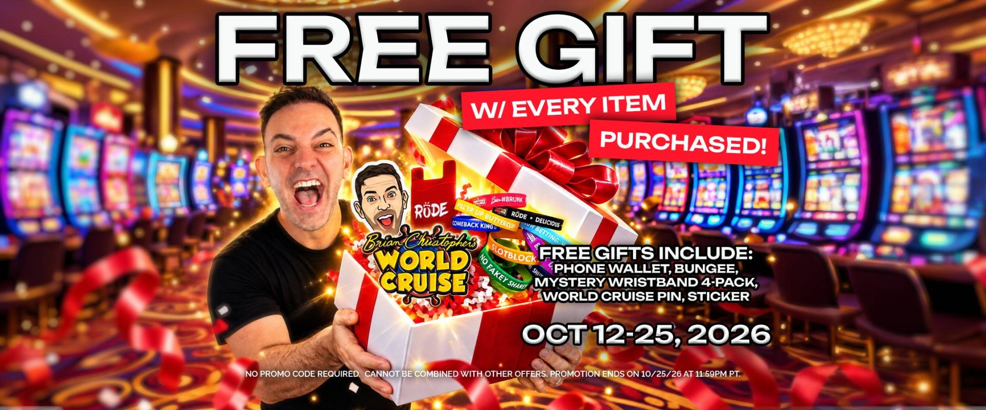Buy any two apparel items, get one free
