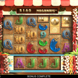 Extra Chilli slot by Big Time Gaming bonus trigger