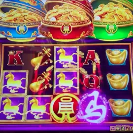 Coin Combo Hurricane Horse three pots