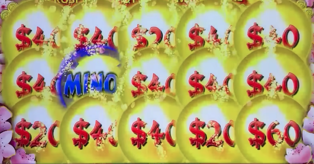 grand jackpot win on Prosperity Link