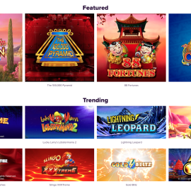 Bally Casino games in Pennsylvania