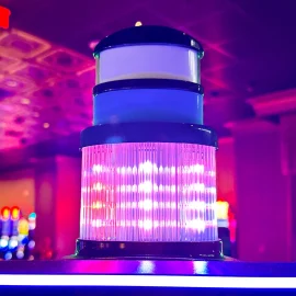 slot machine candle