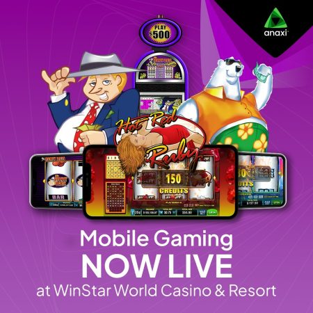 Anaxi Launches On-Site Mobile Gaming at WinStar