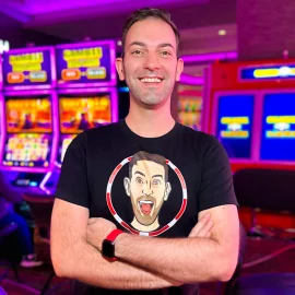 Brian Christopher at the casino