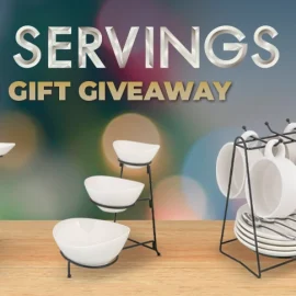 Gift giveaway example