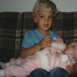 Brian Christopher's childhood