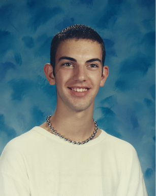 Brian Christopher Grade 12 school photo