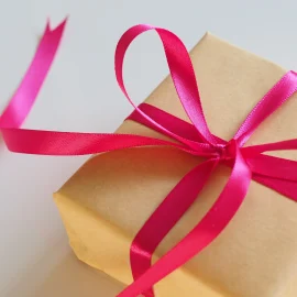 Wrapped gift