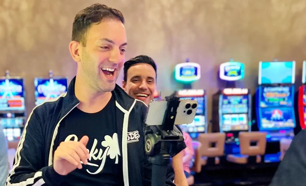 Brian and Marco during a livestream