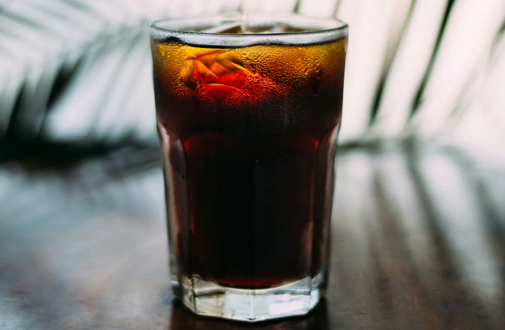 non-alcoholic beverage