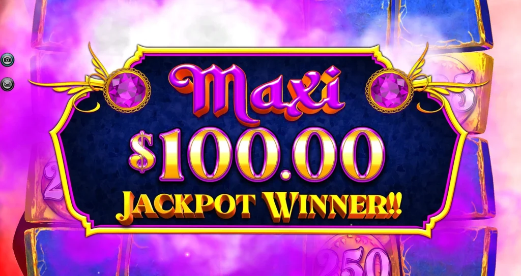 Mystery of the Lamp by IGT Maxi jackpot winner