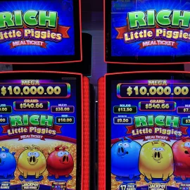 Rich Little Piggies banked slots