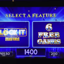 Lock It Link choose your bonus