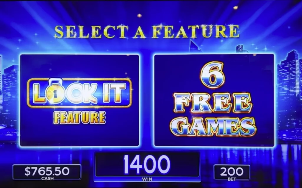 Lock It Link choose your bonus