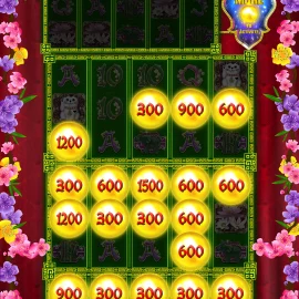 Prosperity Link slot machine Lock & Respin bonus