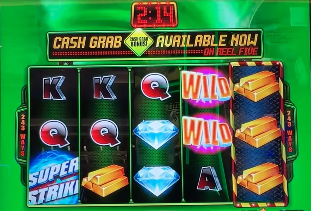Cashnado Cash Grab frenzy mode