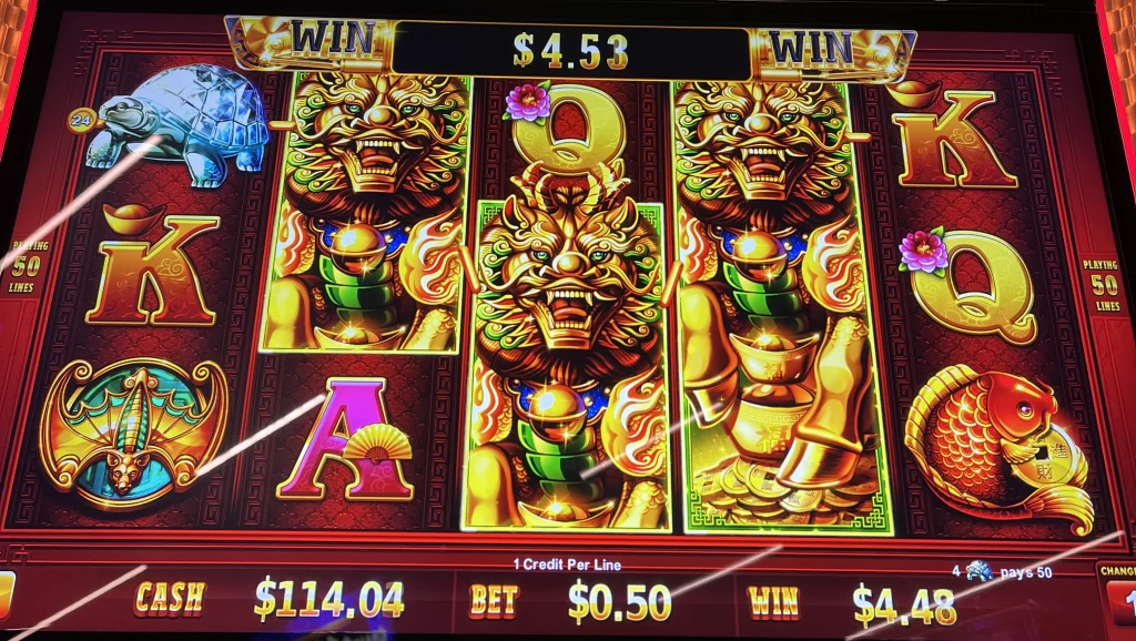 Dragon Train medium sized win