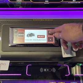 Gift & Go on Konami Synkros system