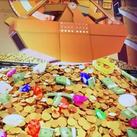 Slot Machine Tells: Crazy Rich Asians, The Vault