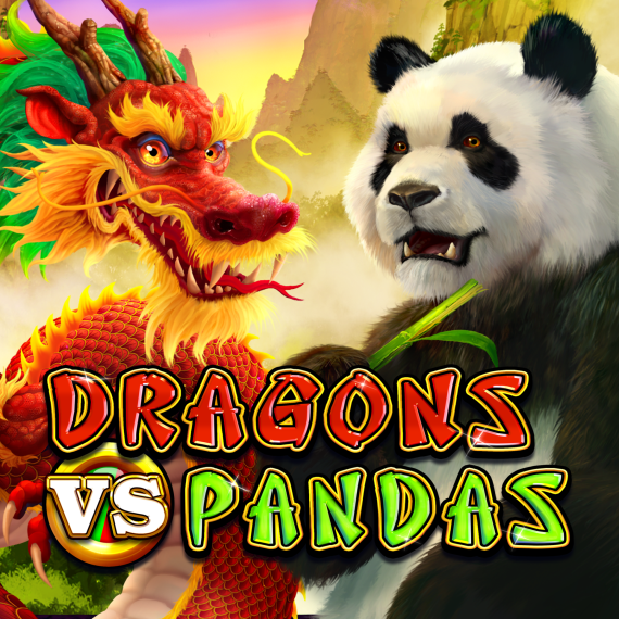 Dragons vs. Pandas Slot Machine
