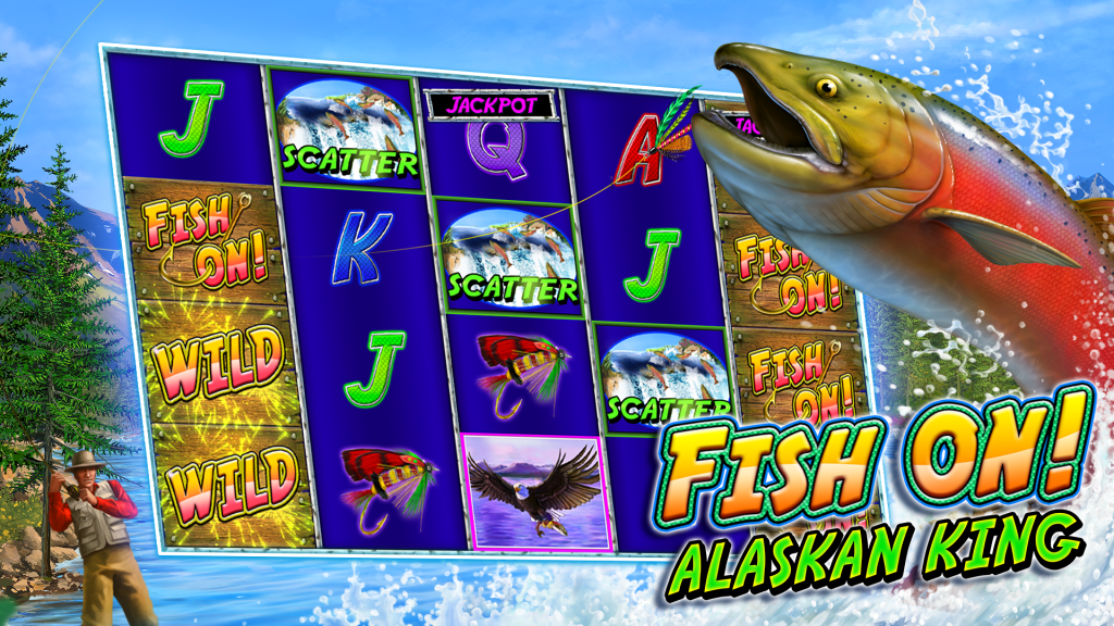 Fish On! Alaskan King reel set