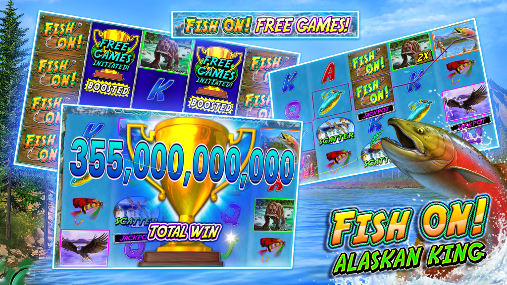 Fish On! Alaskan King special slot game features