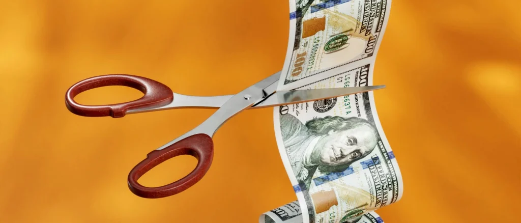 Cutting money