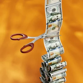 Cutting money