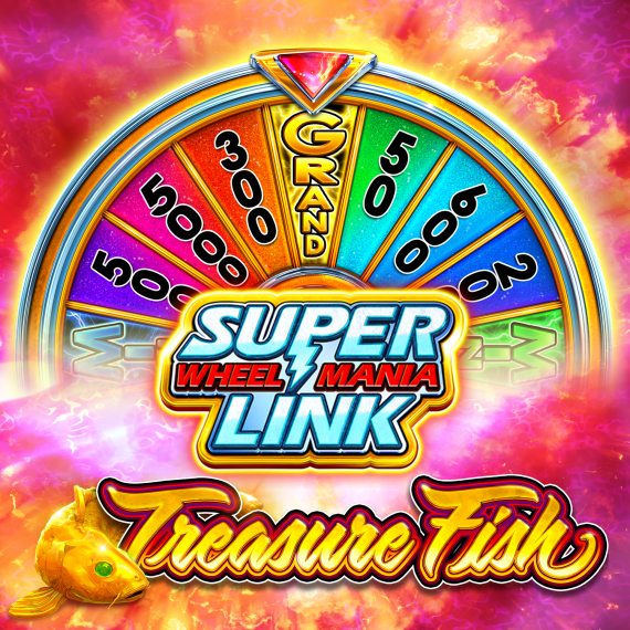 Super Wheelmania Link Treasure Fish