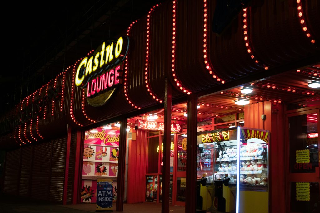 Casino Lounge signage