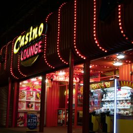 Casino Lounge signage