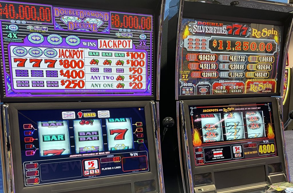 Double Diamond Deluxe on the DiamondRS 27.
