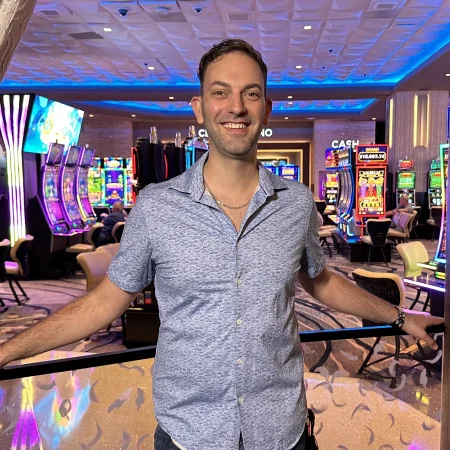 Brian Christopher on Backup Spins, Sushi and Betting Bigger Online