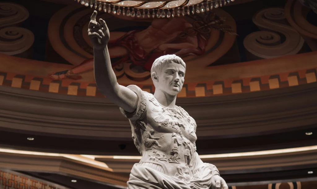 Caesars Palace in Las Vegas