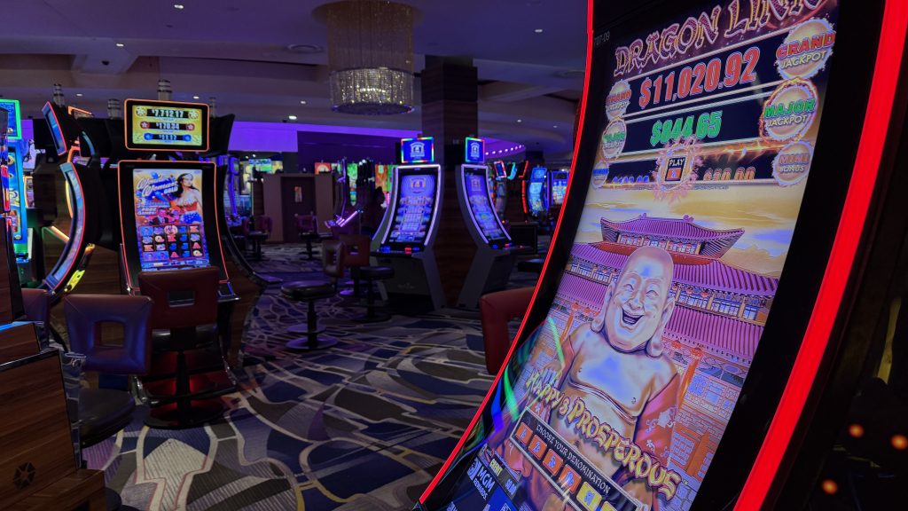 MGM Grand Detroit slot floor