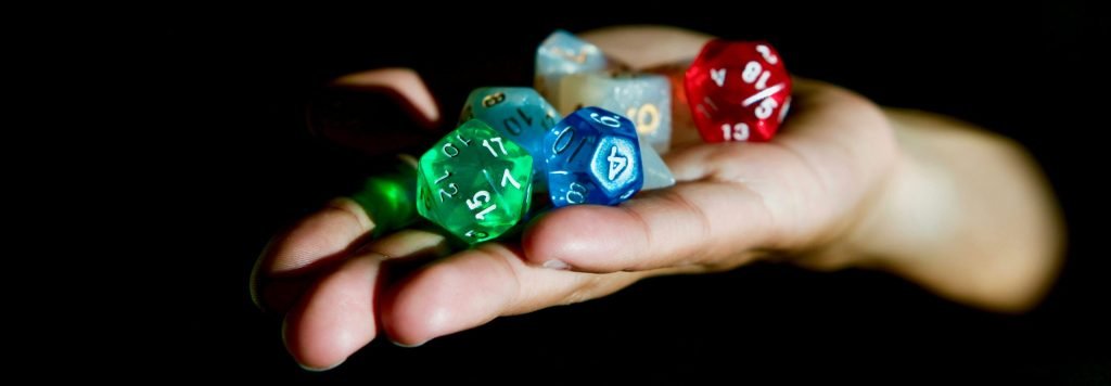 rolling the dice for random numbers