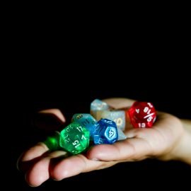 rolling the dice for random numbers