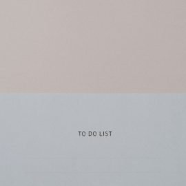 to-do list