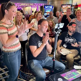 Brian Christopher Slots group pull at MGM National Harbor