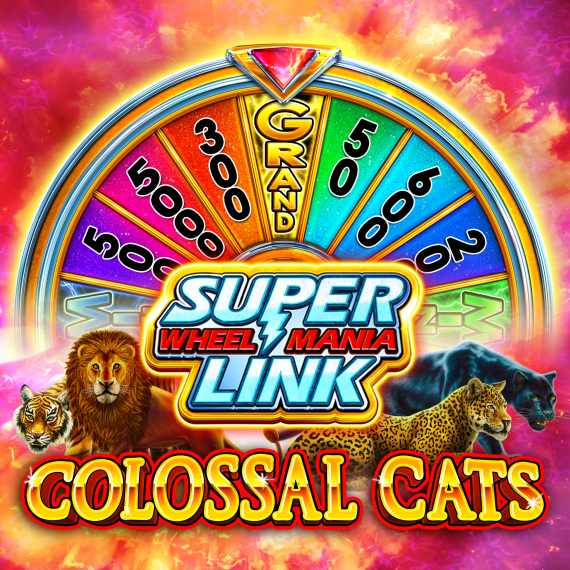 Super Wheelmania Link Colossal Cats