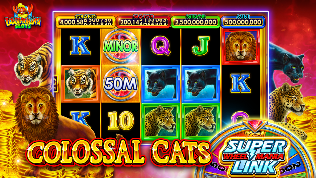 Super Wheelmania Link Colossal Cats reel set