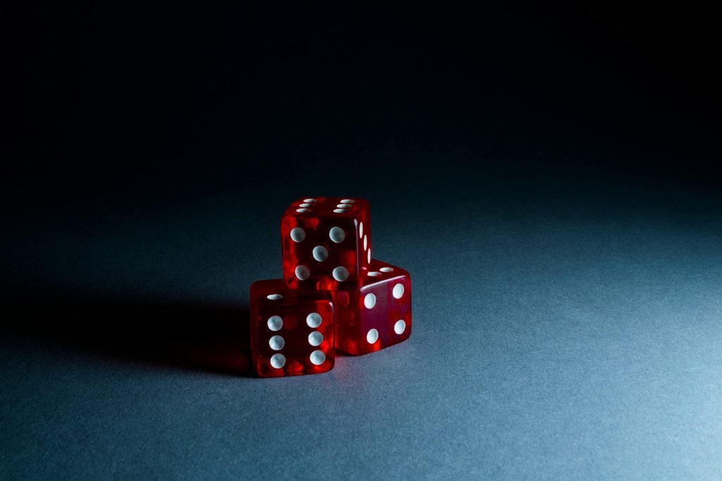 rolling the dice on a bonus