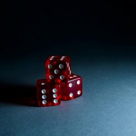 rolling the dice on a bonus