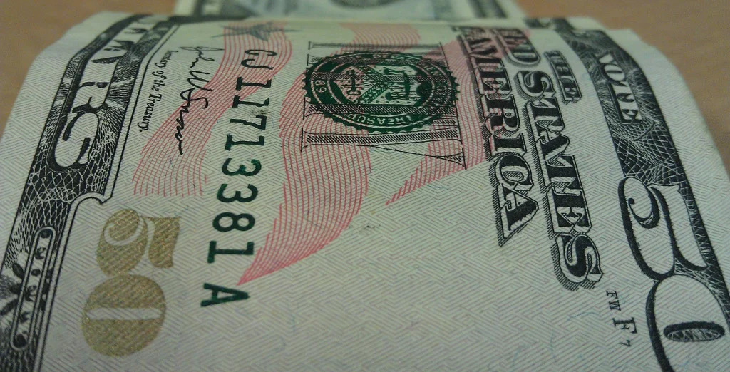 $50 bill