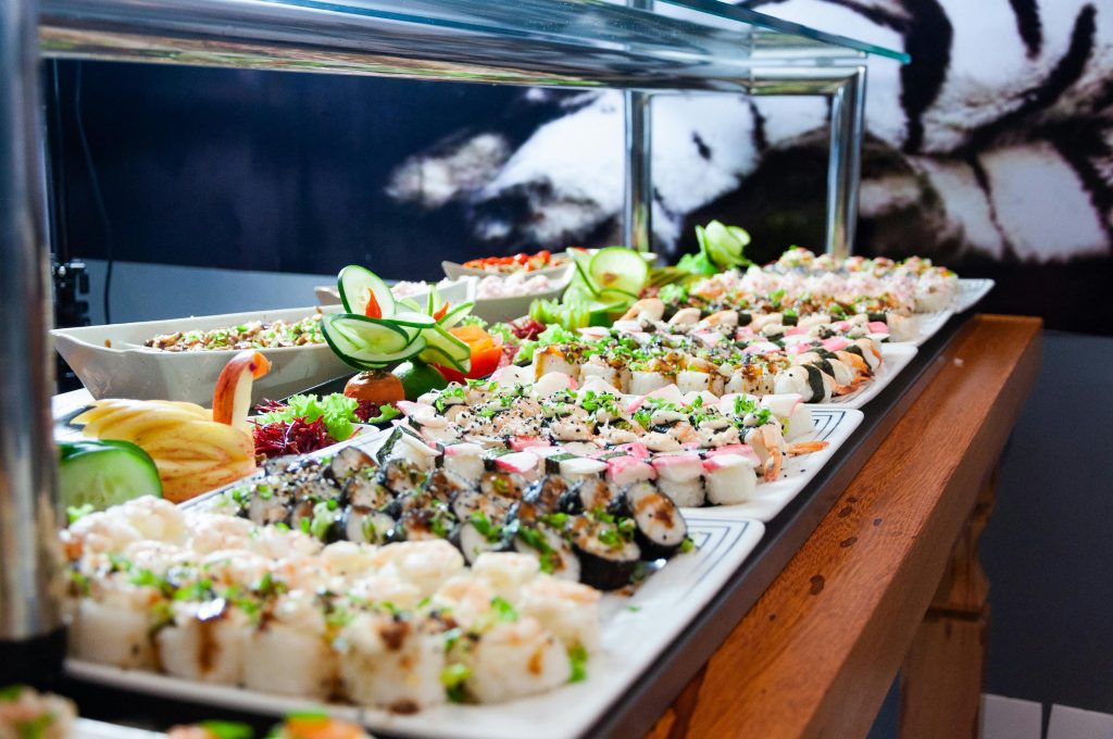 sushi buffet style