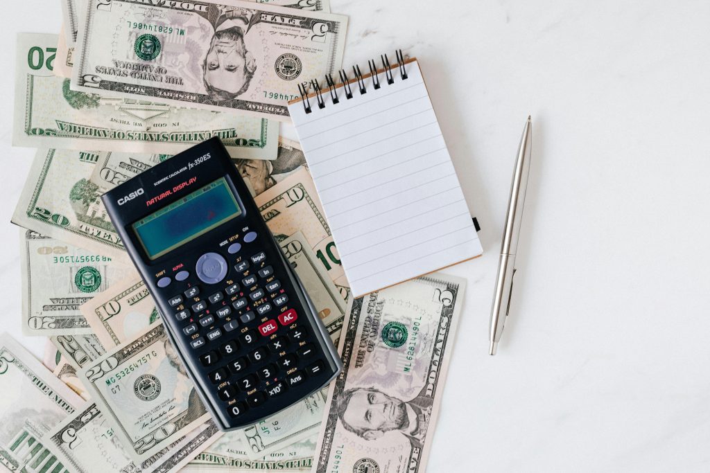 Budgeting for the casino