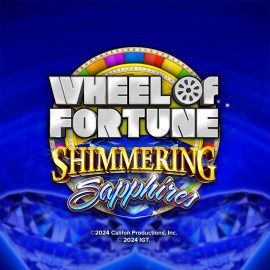 Wheel of Fortune Shimmering Sapphires