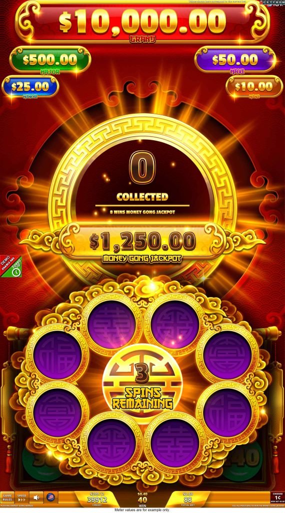 Money Gong Bonus