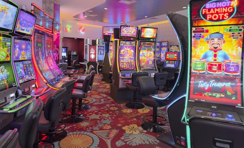 Slots at Plaza