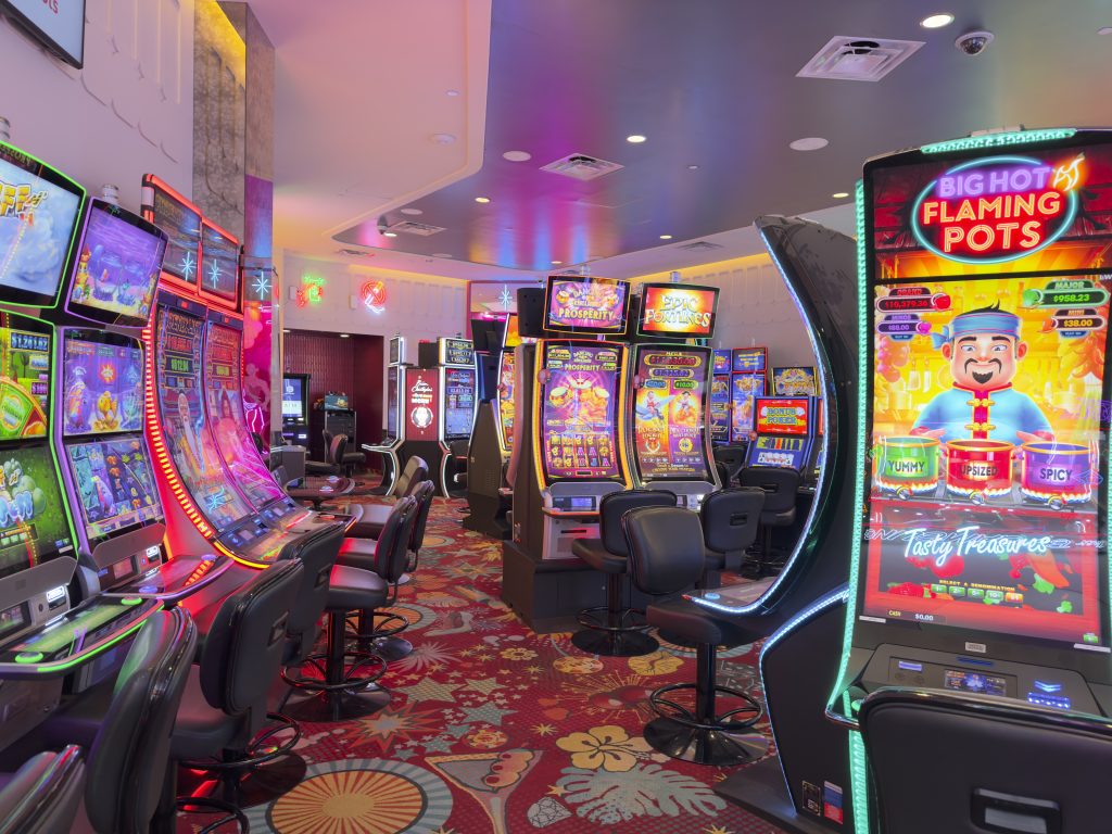 Slots at Plaza